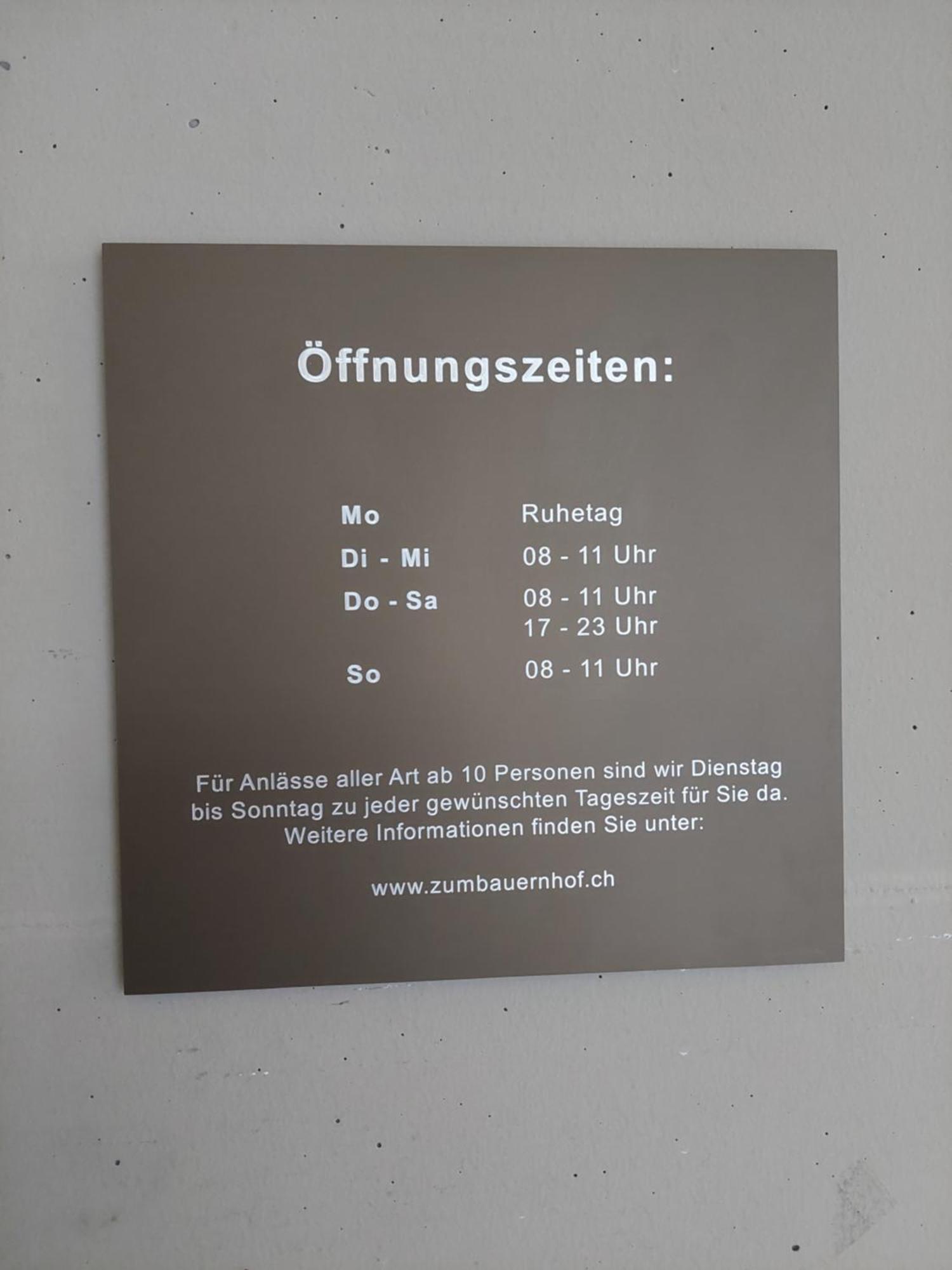 Gasthaus Zum Bauernhof Oberlunkhofen المظهر الخارجي الصورة