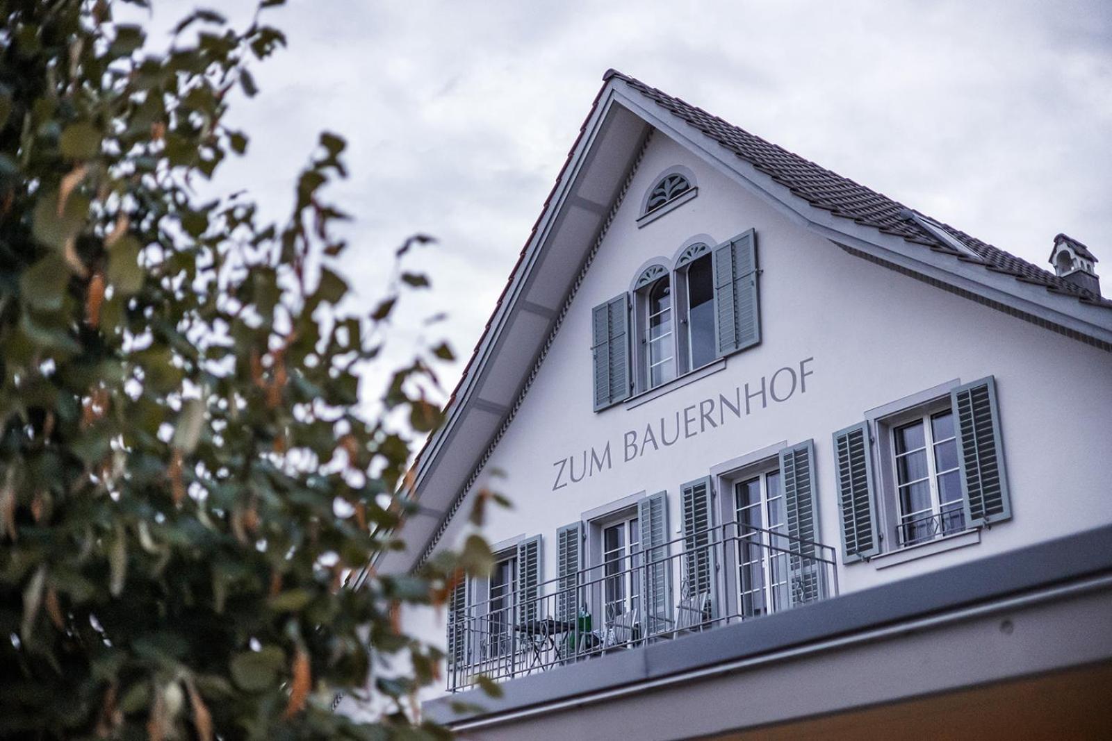 Gasthaus Zum Bauernhof Oberlunkhofen المظهر الخارجي الصورة