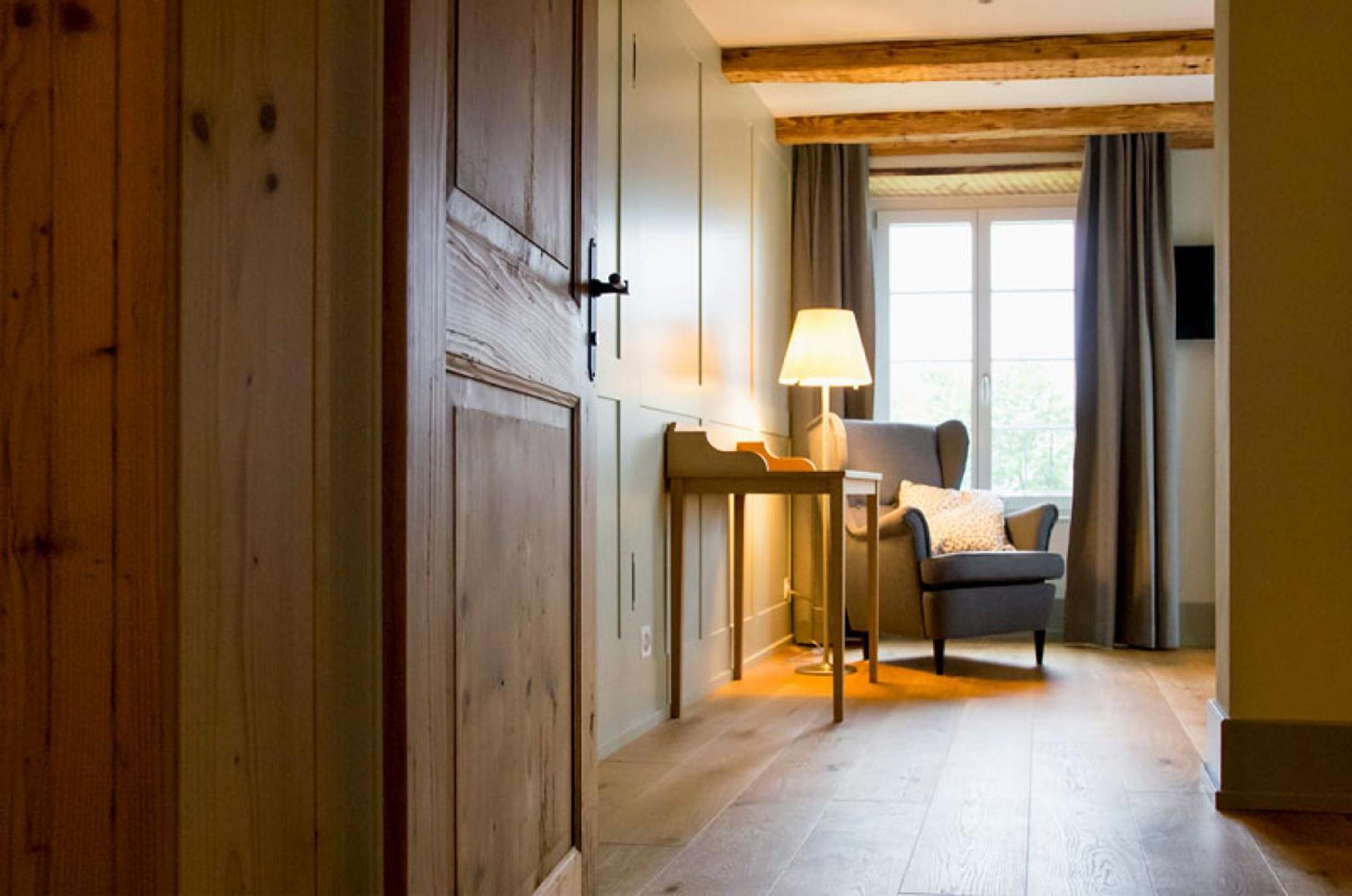 Gasthaus Zum Bauernhof Oberlunkhofen المظهر الخارجي الصورة